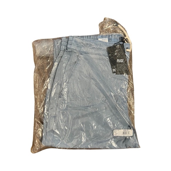 NWT Paige Men’s Fraser Pants Vintage Blue Vista - Picture 3 of 4